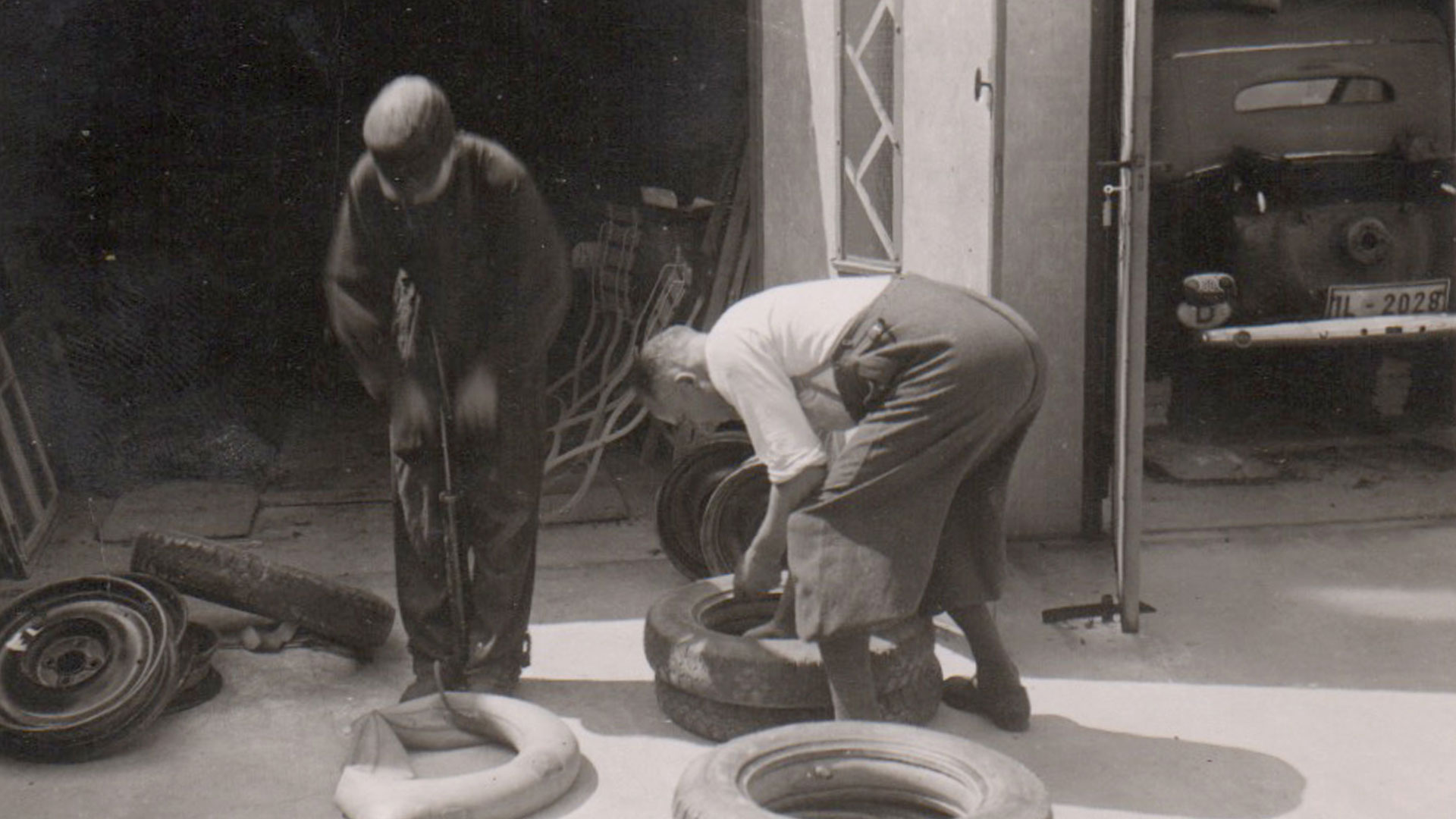 Autohaus Kleinmann Historie 1940