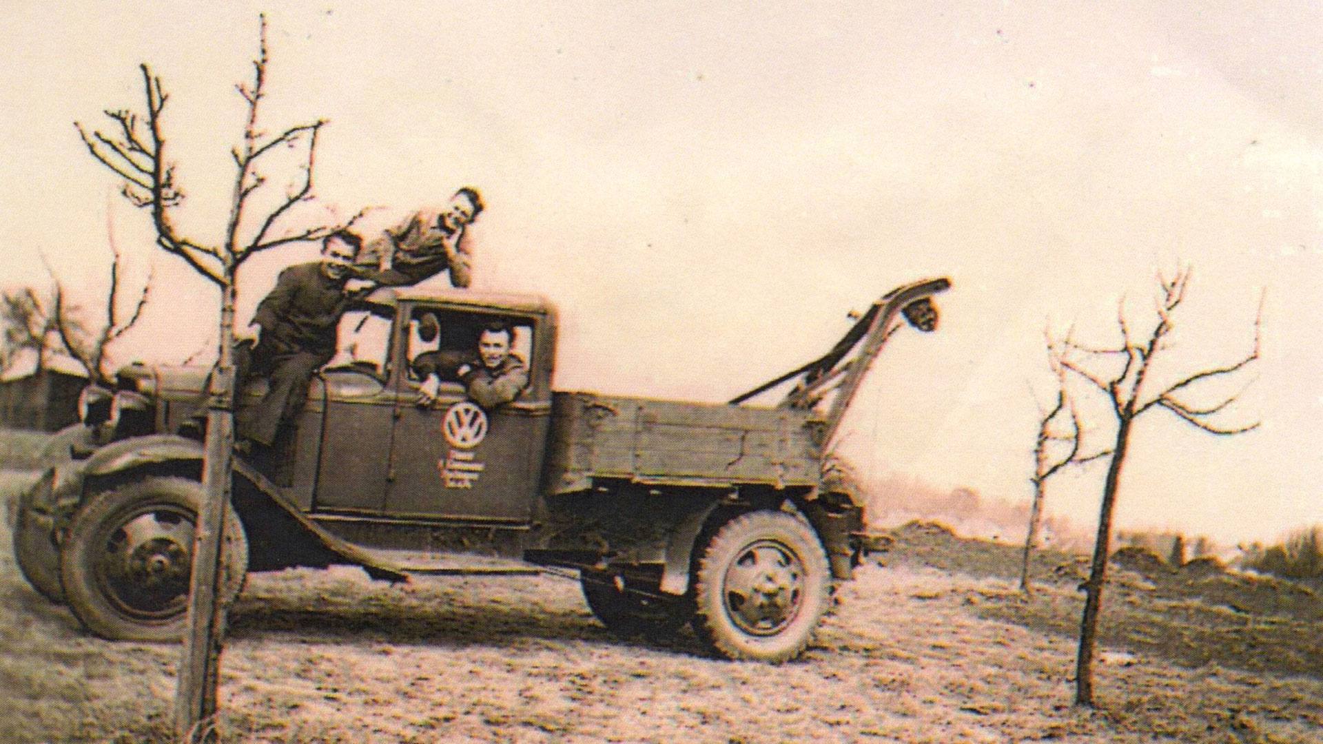 Autohaus Kleinmann Historie 1948